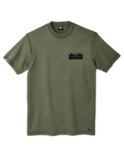 Ranger Graphic T-Shirt - Service Green
