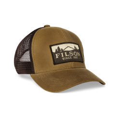 Logger Mesh Cap - Dark Tan