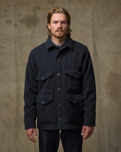 Seattle Wool Cruiser Jacket - Navy