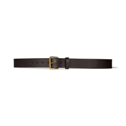1-1/4 Bridle Leather Belt - Brown Leather