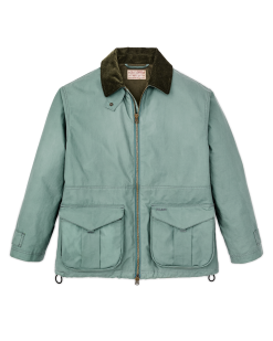 Women's Cover Cloth Raincoat - Balsam Green