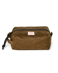 Tin Cloth Dopp Kit - Dark Tan