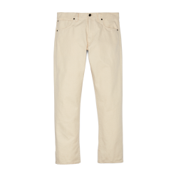 Dry Tin Cloth 5-pocket Pants - Natural Seed