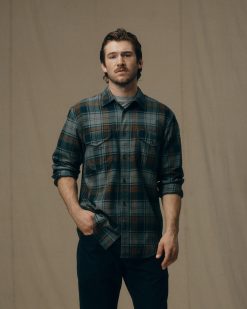 Lightweight Alaskan Guide Shirt - Gray / Navy / Multi Plaid