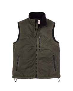 Tin Cloth Primaloft Vest - Otter Green