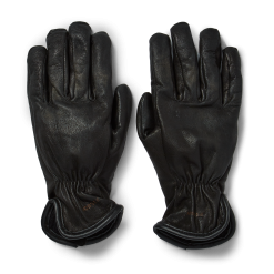 Original Lined Goatskin Gloves - Black