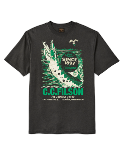 Short Sleeve Sporting Goods Graphic T-shirt - Peat / Sporting Goods