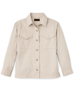 Women's Field Jac-shirt - Feather Gray