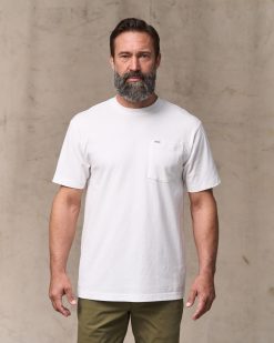 Outfitter Pocket T-shirt - Bright White