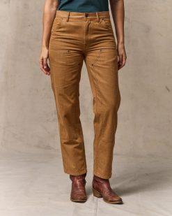 Women's 11-oz. Work Jeans - Harvest Tan