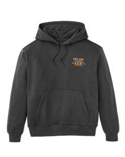 NYC Graphic Hoodie - Faded Black