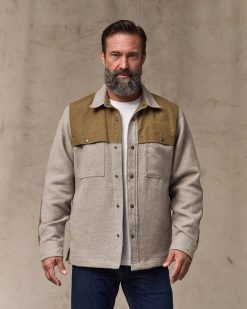 Colchuck Forester Jac-shirt - Ash Heather