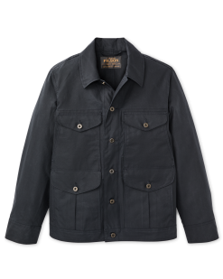 Dry Wax Journeyman Jacket - Navy