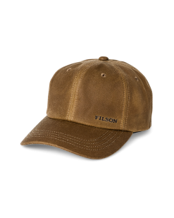 Waxed Low-profile Logger Cap - Dark Khaki