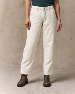 Women's Field Double-Front Pants - Natural Seed