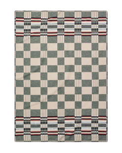 Longmire Cotton Blanket - Silver Sage