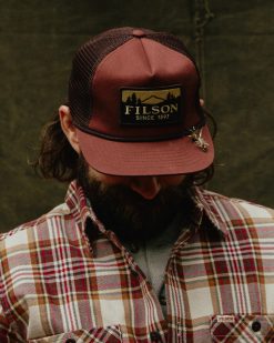 Trucker Mesh Cap - Redwood / Scenic