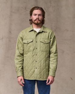 Insulated Flannel Jac-shirt - Lakebed