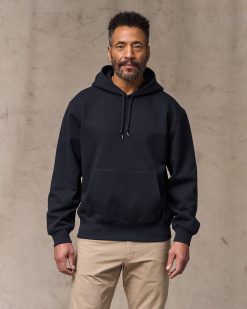 14-oz. Heritage Fleece Hoodie - Dark Indigo