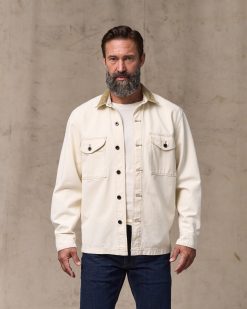 Rustic Canvas Jac-shirt - Natural Seed
