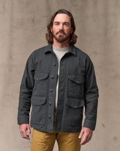 Field Cruiser Jacket - Washed Faded Black