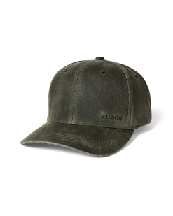 Waxed Logger Cap - Otter Green