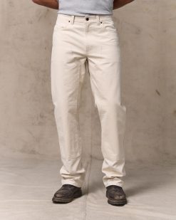 Dry Tin Double Front Pants - Natural Seed