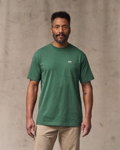 Outfitter Pocket T-shirt - Olive Green