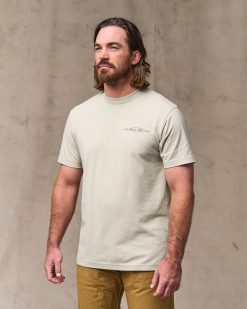 Diamond Graphic T-shirt - Gray Sky