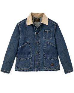 11-oz. Denim Outfitter Jacket - Light Indigo