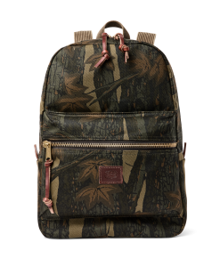 Workshop Rugged Twill Backpack - Maple Bark Camo