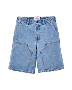 Women's 11-oz. Denim Work Shorts - Medium Indigo