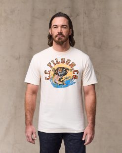 Dry Fly Graphic T-Shirt - Basswood