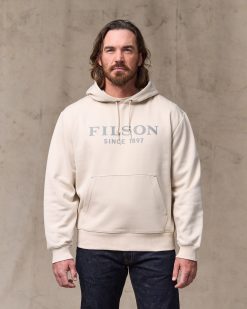 Filson Graphic Hoodie - Oatmeal