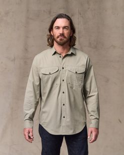 Twin Lakes Sport Shirt - Dark Clay