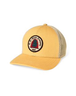 Wildfire Logger Mesh Cap - Vintage Gold