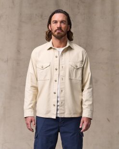 Field Jac-Shirt - Washed Oatmeal